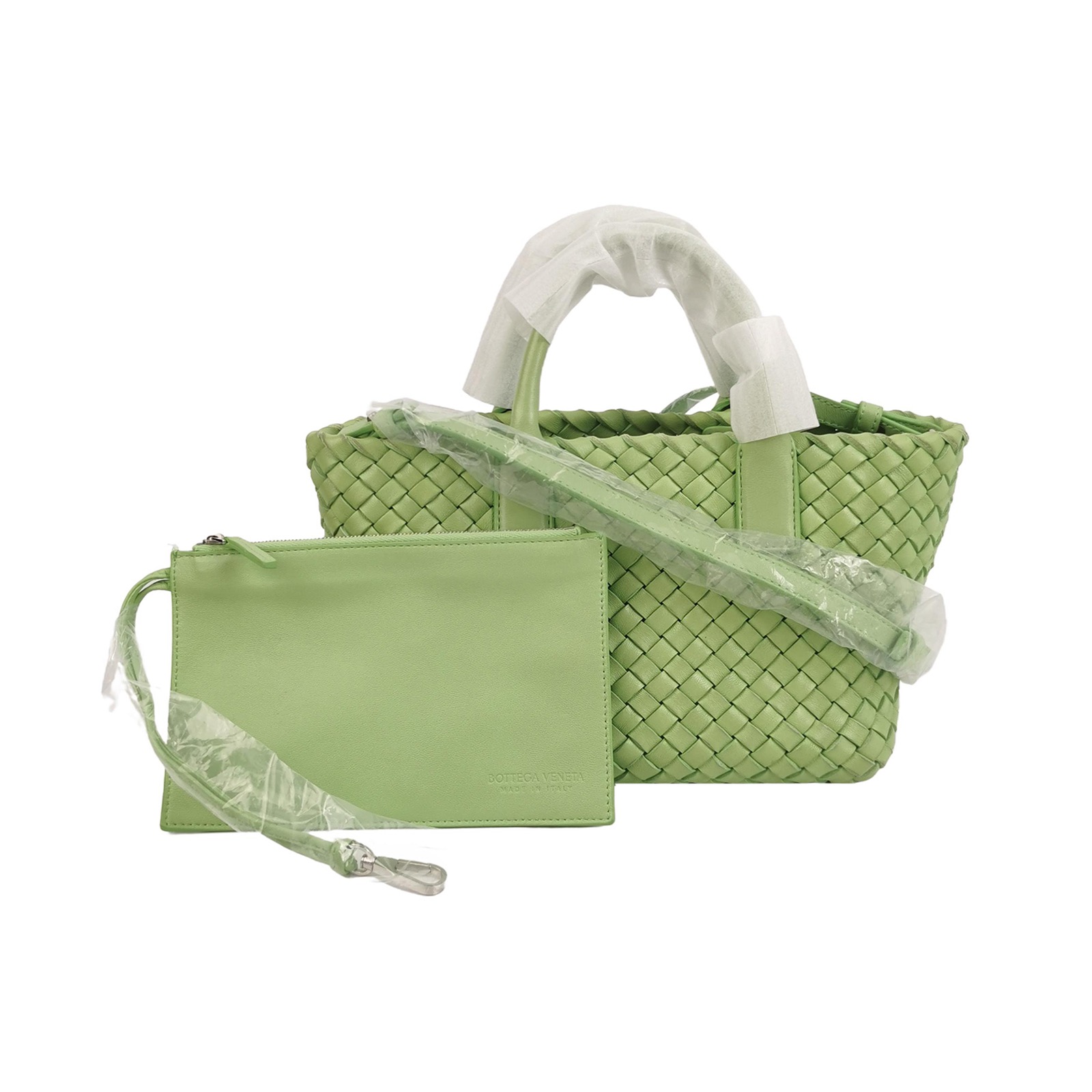 Bottega Veneta Cabat Intrecciato Braided Bag Mini — photo 1 of 23