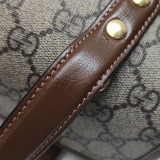 Gucci Horsebit 1955 Boston Bag GG Coated Canvas Mini — thumbnail 20