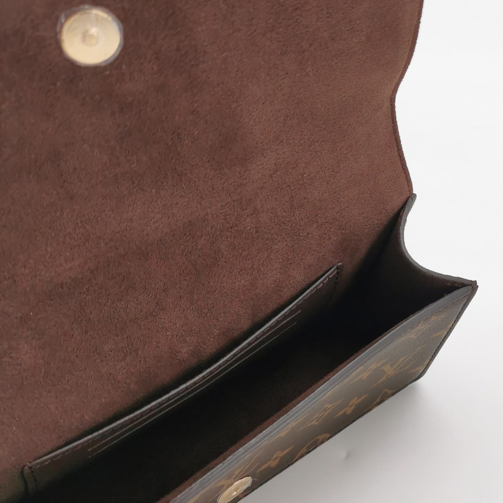 Louis Vuitton(LV) Lily Wallet on Chain Monogram Canvas — photo 6 of 15