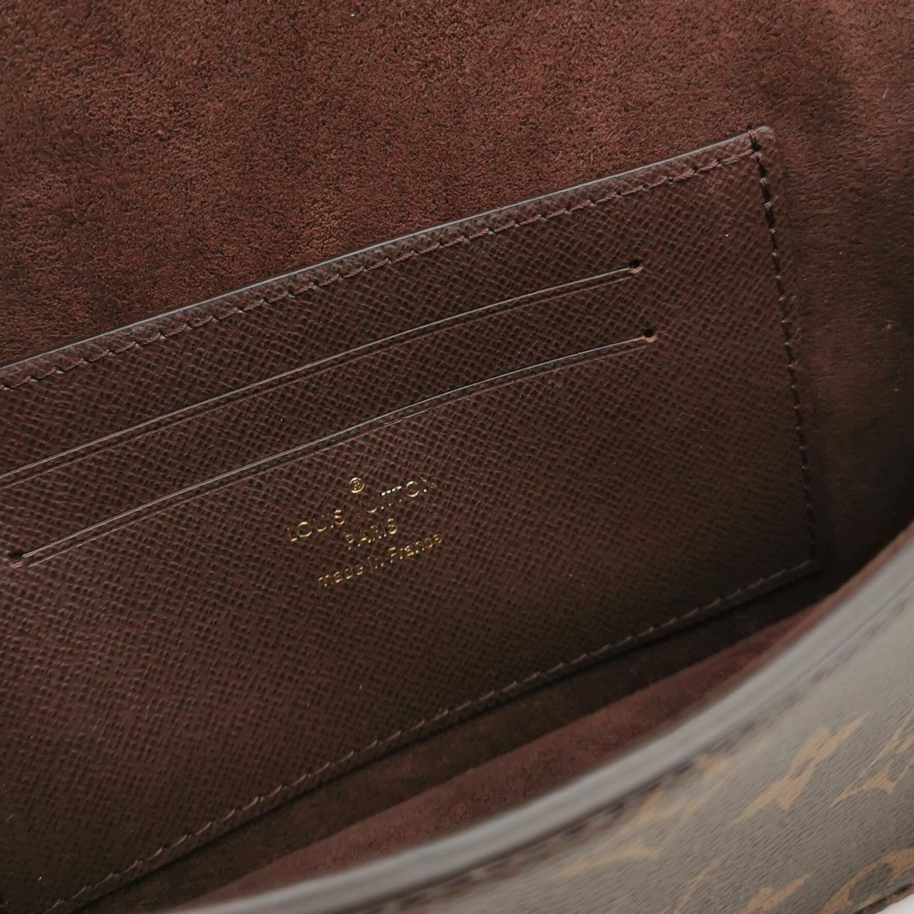 Louis Vuitton(LV) Lily Wallet on Chain Monogram Canvas — photo 7 of 15