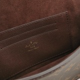 Louis Vuitton(LV) Lily Wallet on Chain Monogram Canvas — thumbnail 7