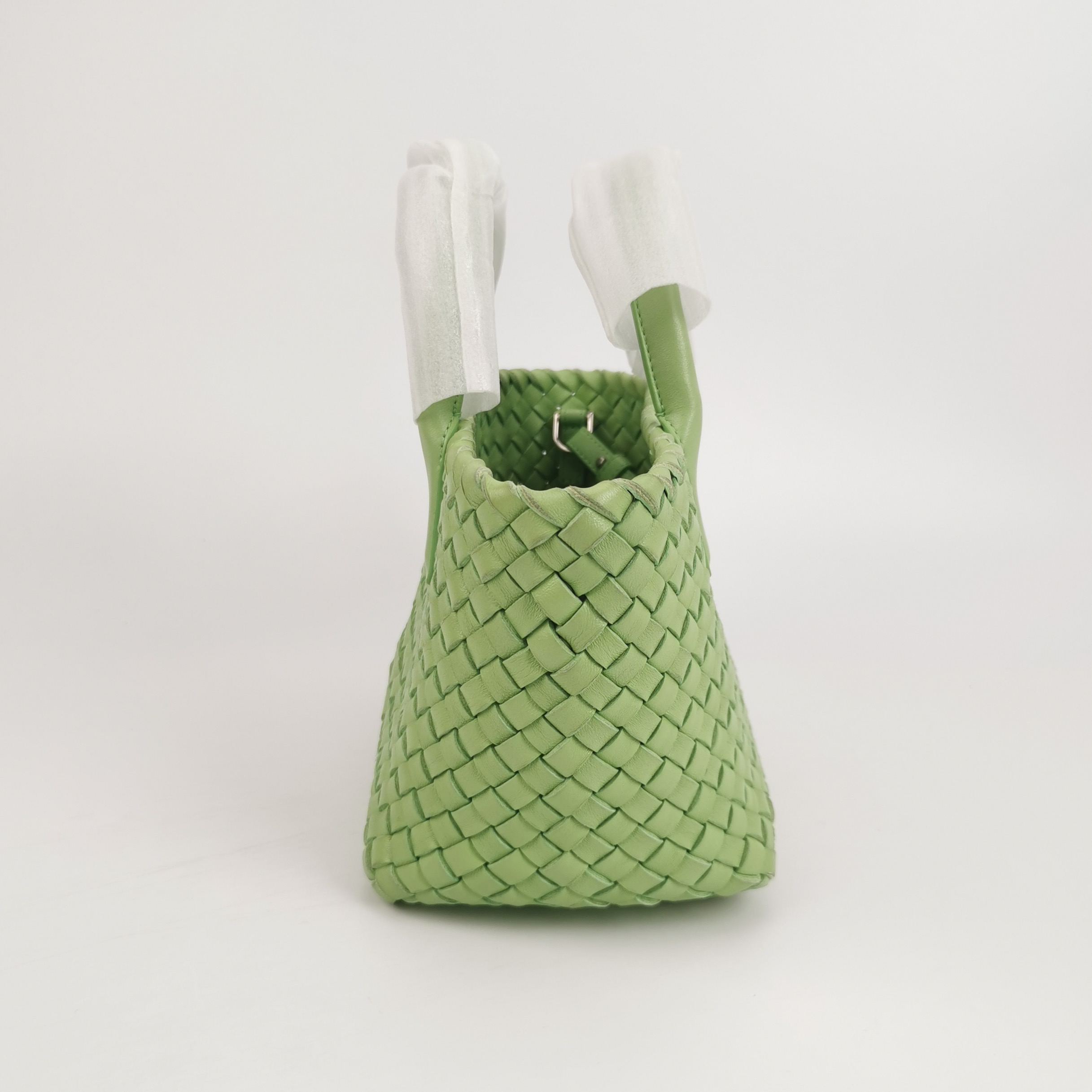 Bottega Veneta Cabat Intrecciato Braided Bag Mini — photo 3 of 23