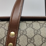 Gucci Horsebit 1955 Boston Bag GG Coated Canvas Mini — thumbnail 21