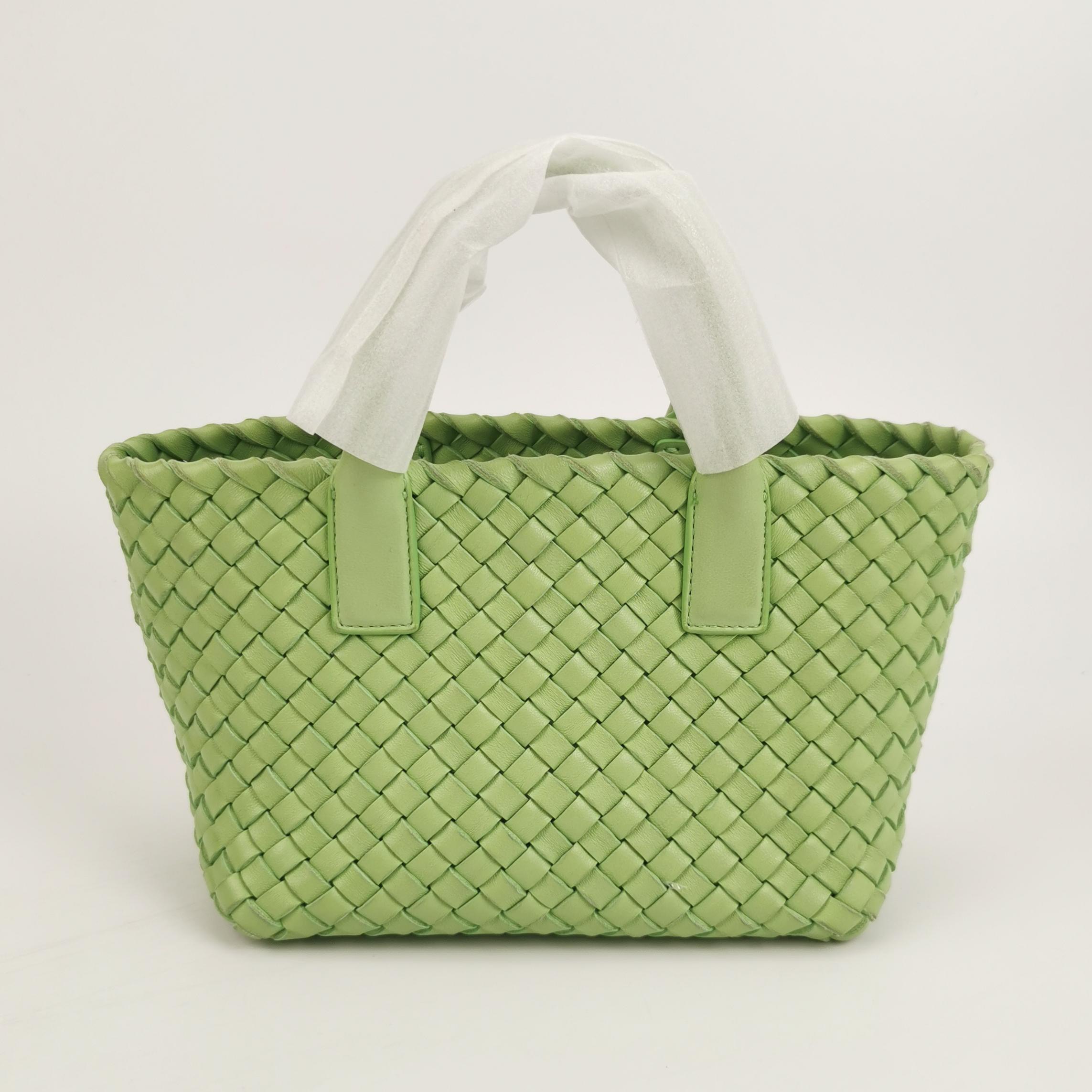 Bottega Veneta Cabat Intrecciato Braided Bag Mini — photo 6 of 23