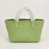 Bottega Veneta Cabat Intrecciato Braided Bag Mini — thumbnail 6
