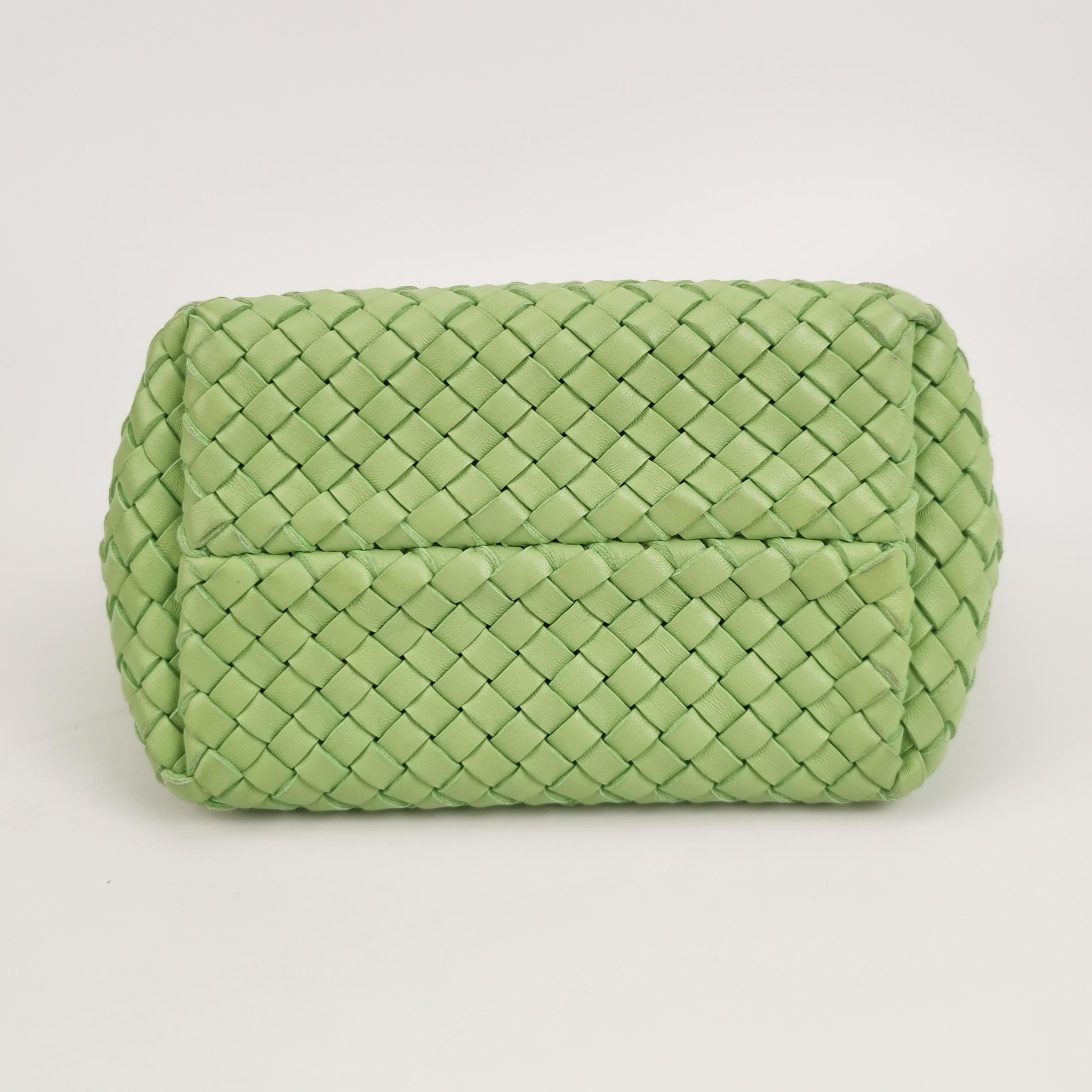 Bottega Veneta Cabat Intrecciato Braided Bag Mini — photo 7 of 23