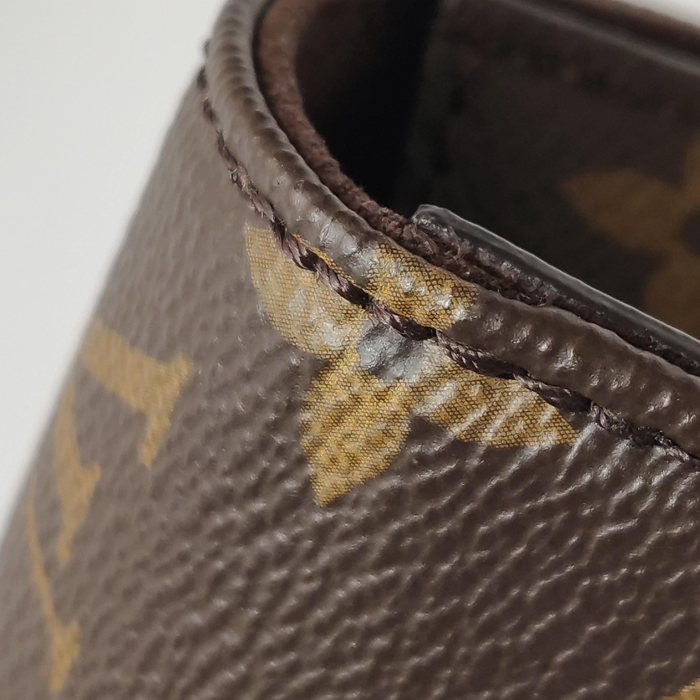 Louis Vuitton(LV) Lily Wallet on Chain Monogram Canvas — photo 13 of 15