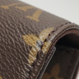 Louis Vuitton(LV) Lily Wallet on Chain Monogram Canvas — thumbnail 13
