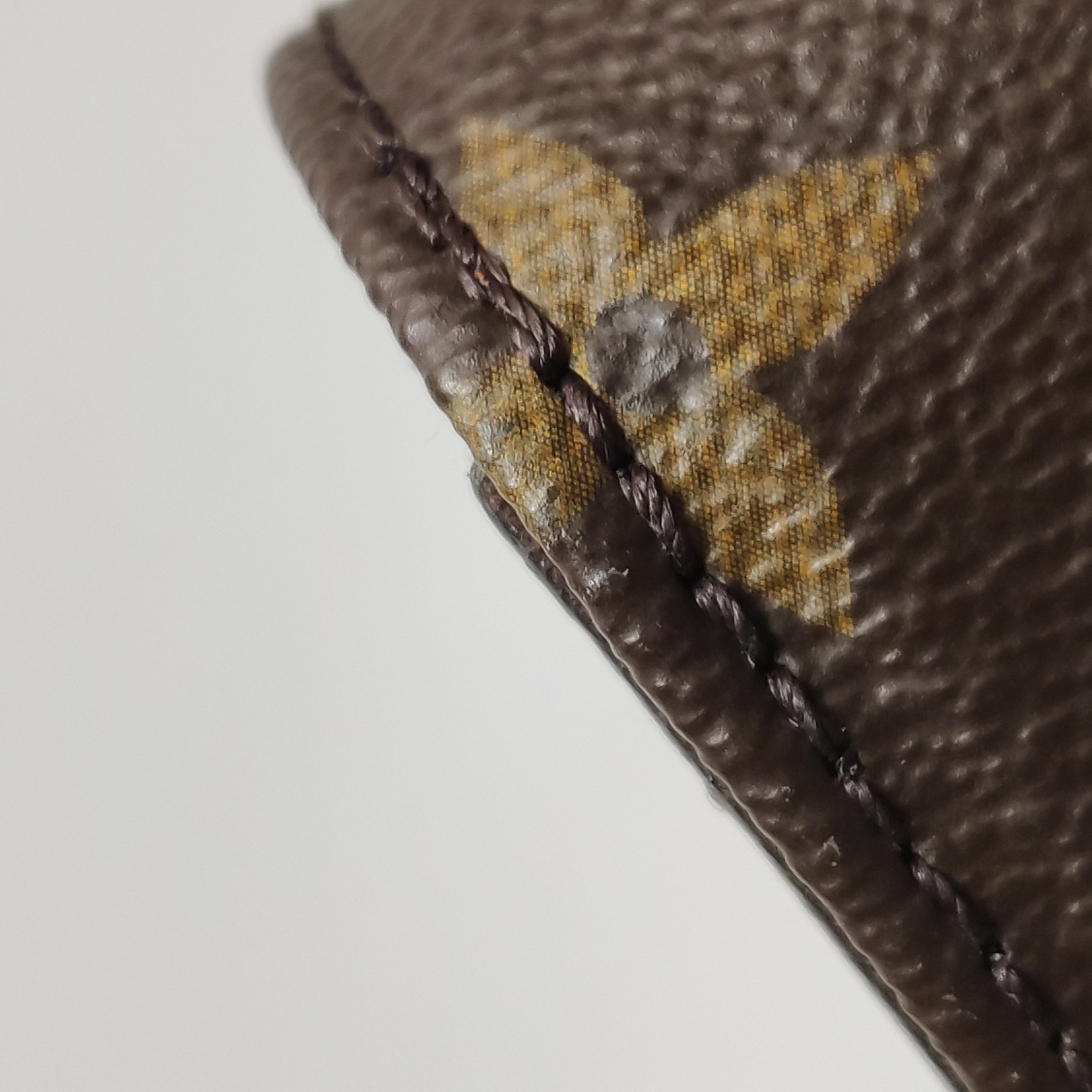 Louis Vuitton(LV) Lily Wallet on Chain Monogram Canvas — photo 12 of 15