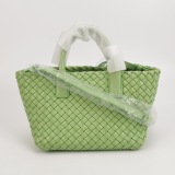 Bottega Veneta Cabat Intrecciato Braided Bag Mini — thumbnail 5