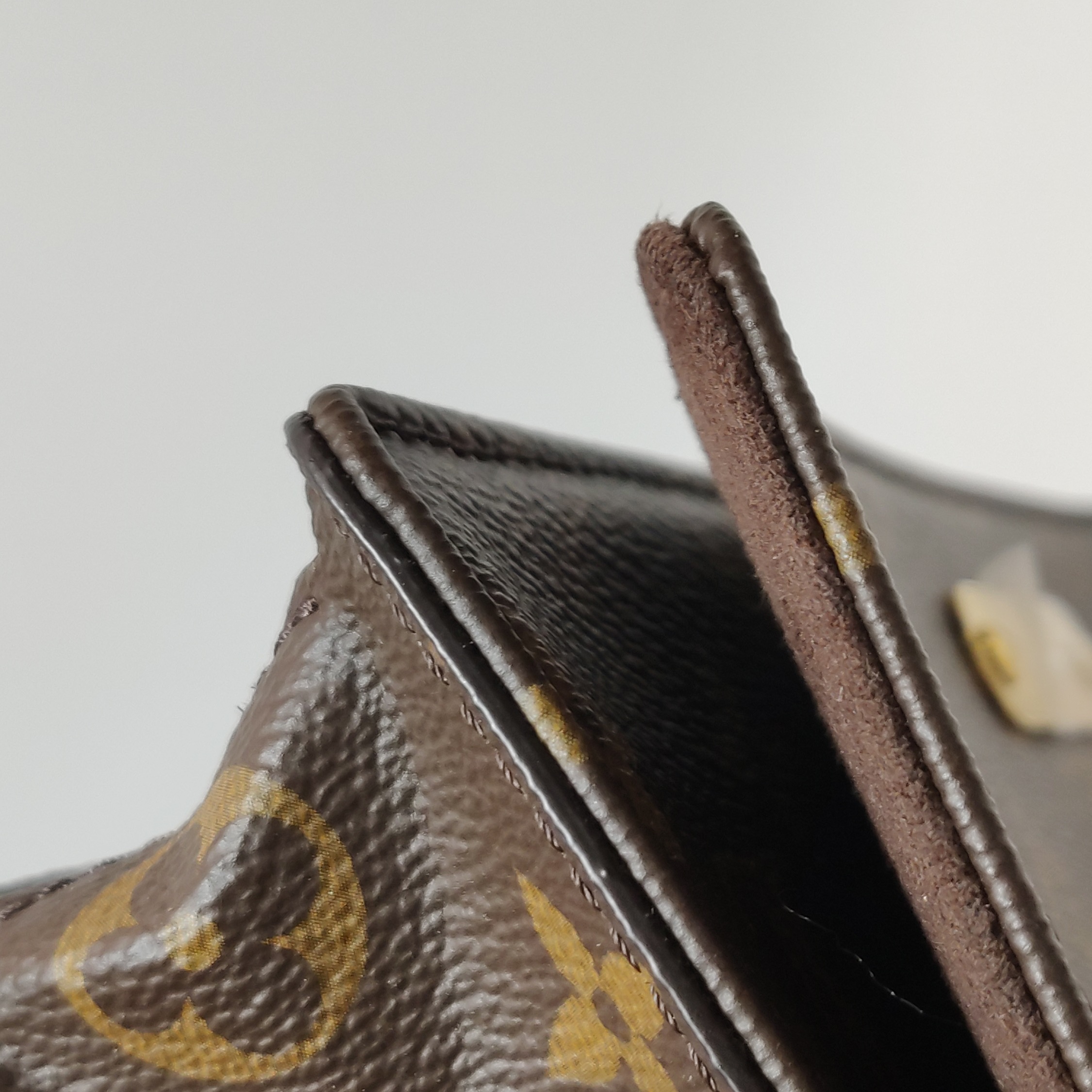 Louis Vuitton(LV) Lily Wallet on Chain Monogram Canvas — photo 14 of 15