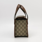 Gucci Horsebit 1955 Boston Bag GG Coated Canvas — thumbnail 4
