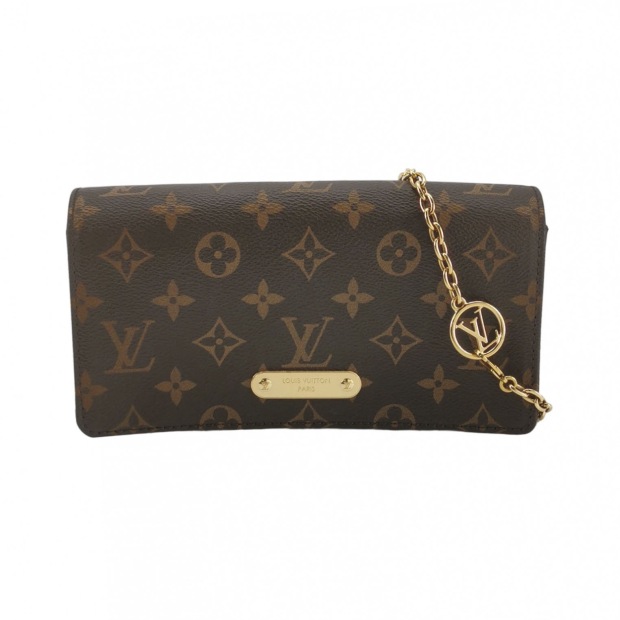 Louis Vuitton(LV) Lily Wallet on Chain Monogram Canvas — pre-owned, Vierlot