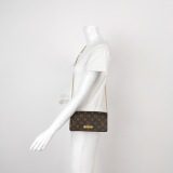 Louis Vuitton(LV) Lily Wallet on Chain Monogram Canvas — thumbnail 2