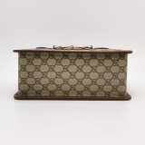 Gucci Horsebit 1955 Boston Bag GG Coated Canvas — thumbnail 6