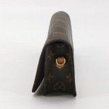 Louis Vuitton(LV) Lily Wallet on Chain Monogram Canvas — thumbnail 4