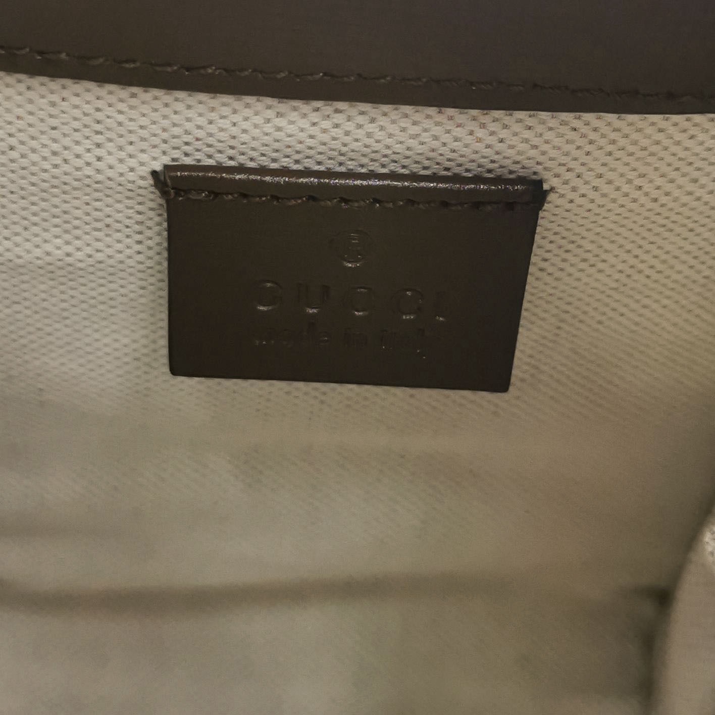 Gucci Horsebit 1955 Boston Bag GG Coated Canvas — photo 8 of 23