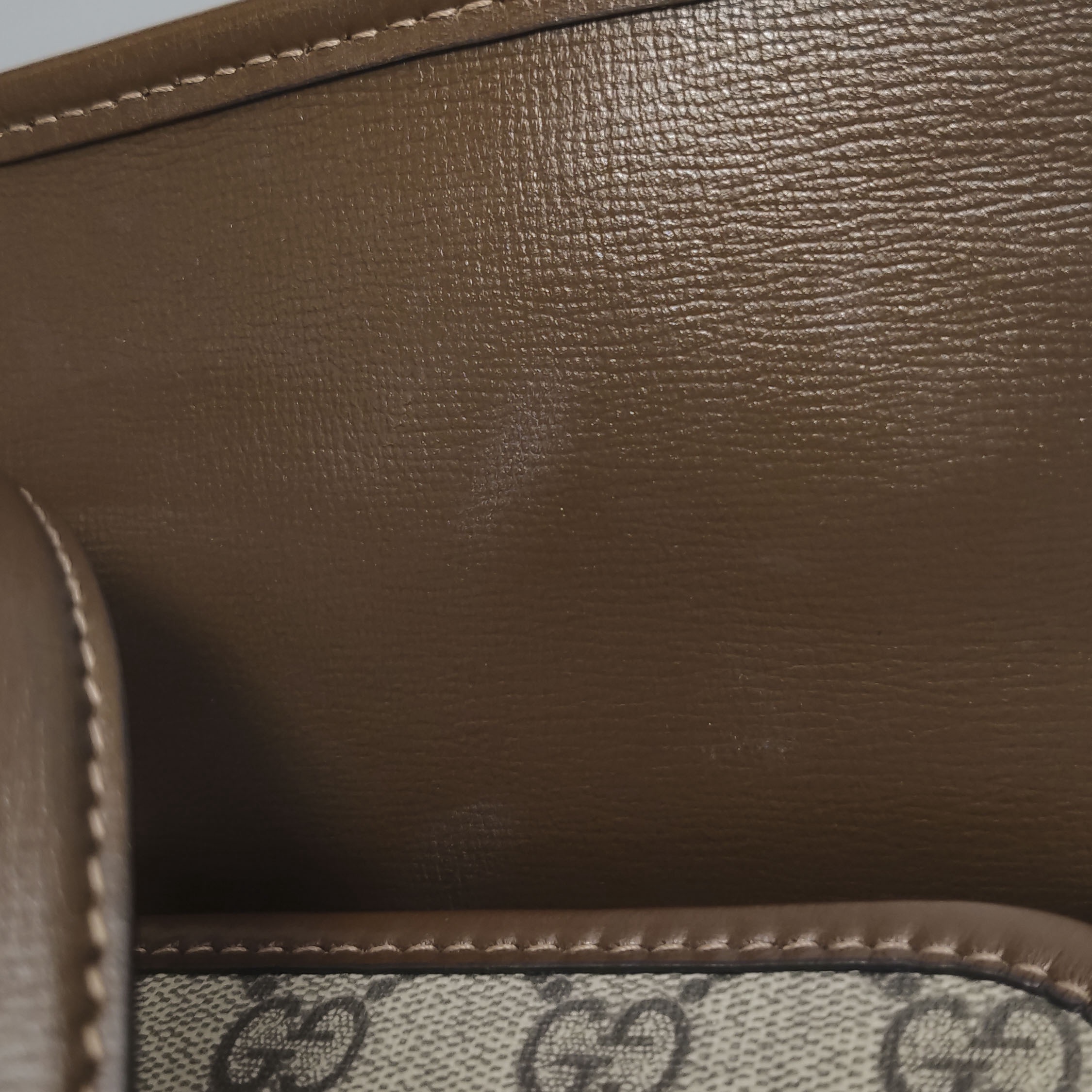 Gucci Horsebit 1955 Boston Bag GG Coated Canvas — photo 17 of 23