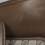 Gucci Horsebit 1955 Boston Bag GG Coated Canvas — thumbnail 17