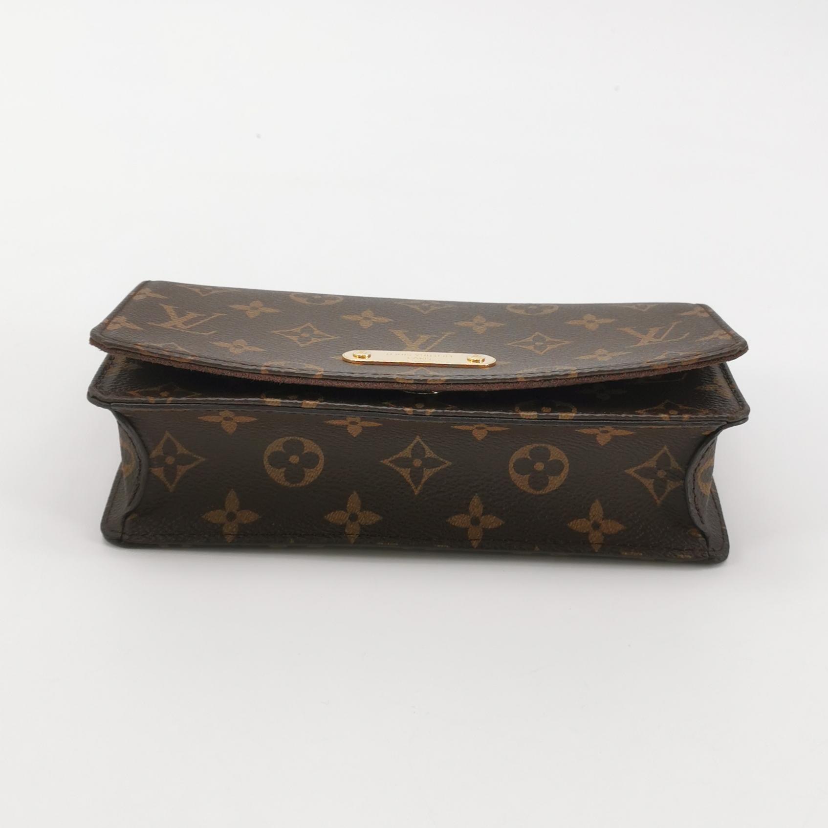 Louis Vuitton(LV) Lily Wallet on Chain Monogram Canvas — photo 6 of 15