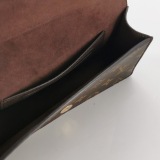 Louis Vuitton(LV) Lily Wallet on Chain Monogram Canvas — thumbnail 7