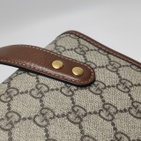 Gucci Horsebit 1955 Boston Bag GG Coated Canvas — thumbnail 20