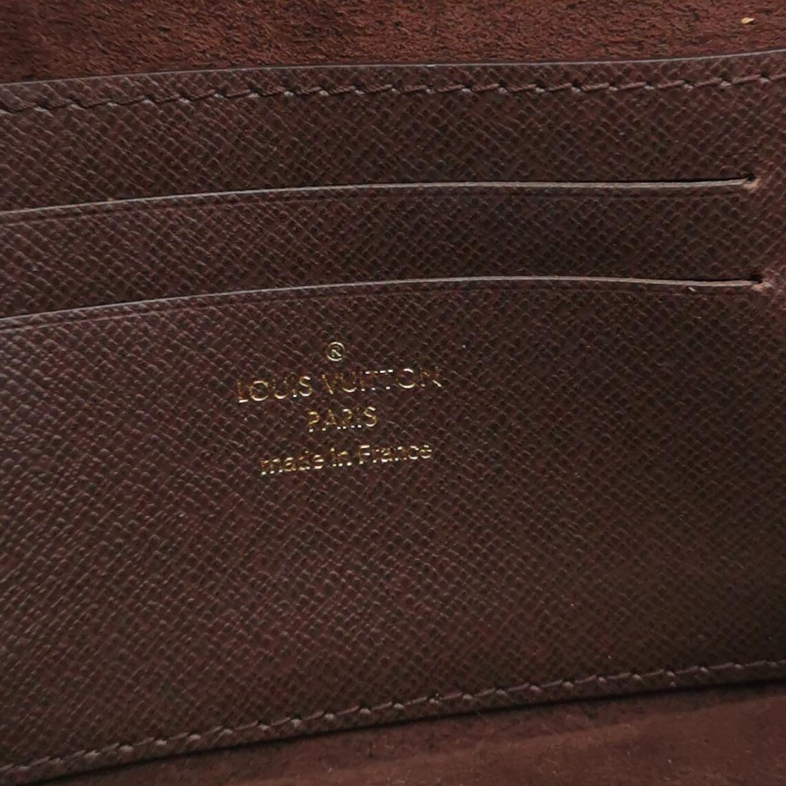Louis Vuitton(LV) Lily Wallet on Chain Monogram Canvas — photo 8 of 15