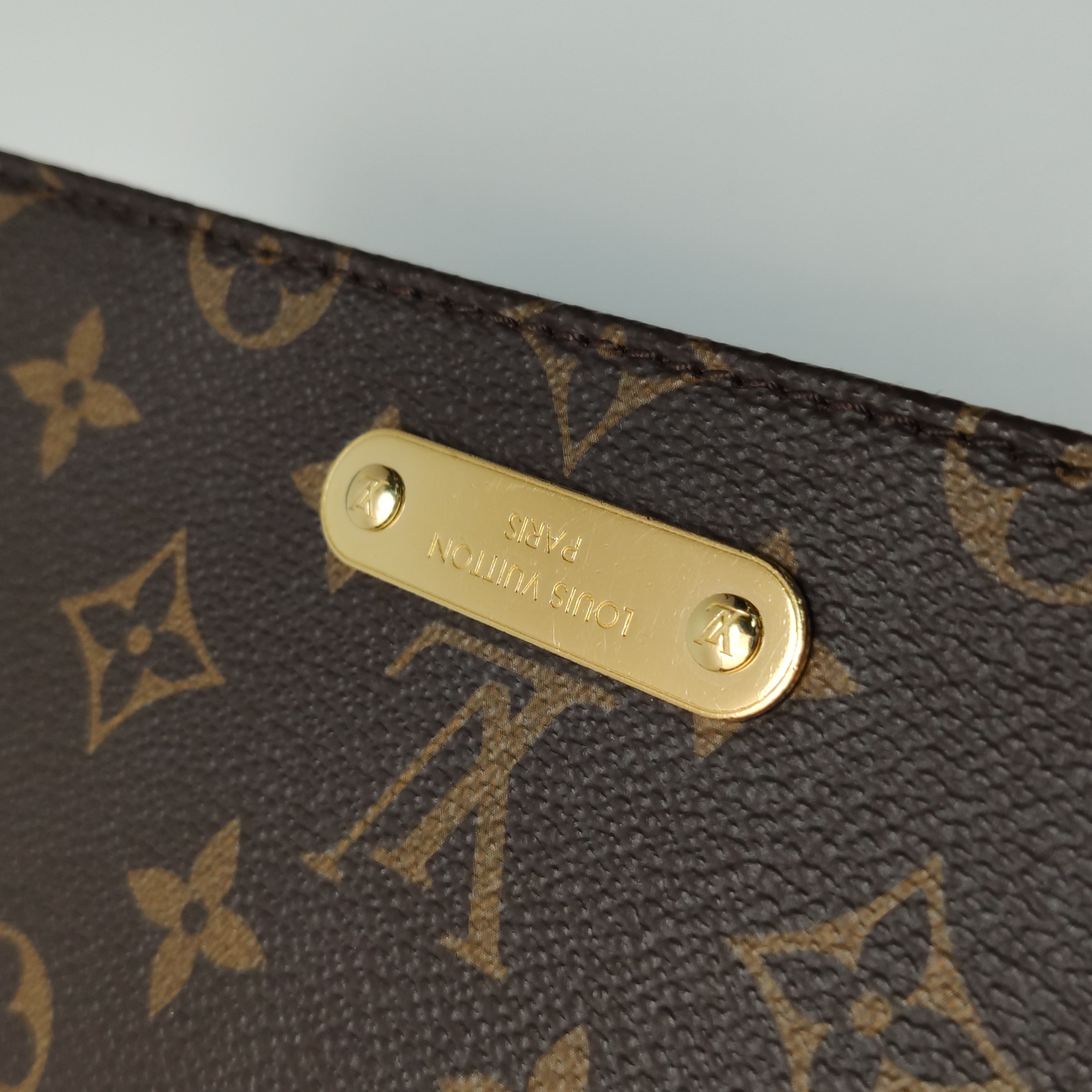 Louis Vuitton(LV) Lily Wallet on Chain Monogram Canvas — photo 10 of 15