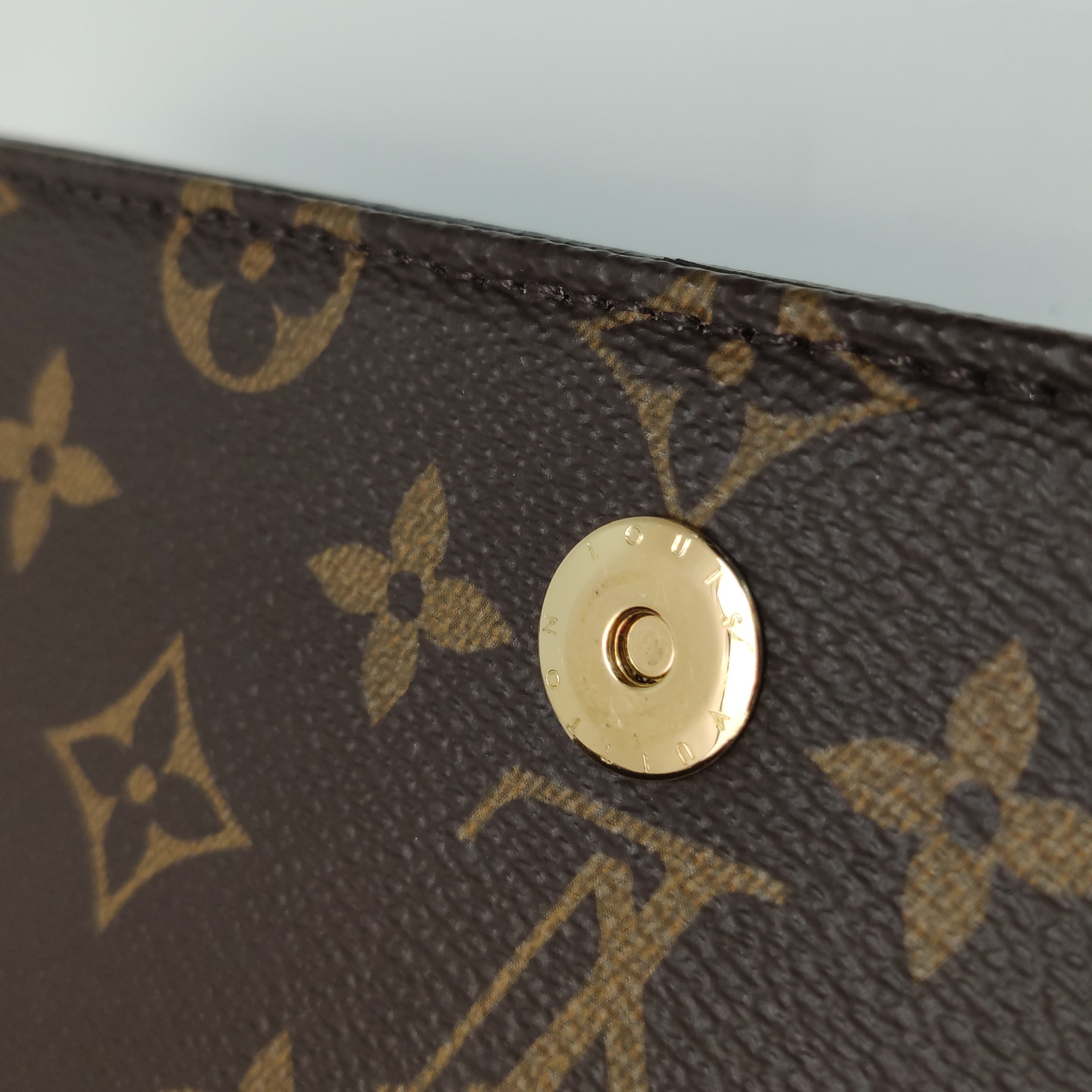 Louis Vuitton(LV) Lily Wallet on Chain Monogram Canvas — photo 11 of 15