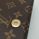 Louis Vuitton(LV) Lily Wallet on Chain Monogram Canvas — thumbnail 11