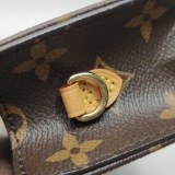 Louis Vuitton(LV) Lily Wallet on Chain Monogram Canvas — thumbnail 12