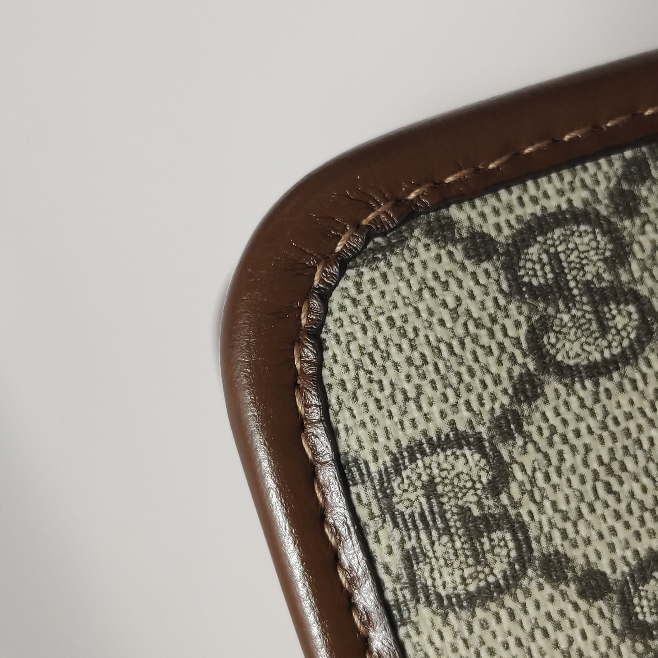 Gucci Horsebit 1955 Boston Bag GG Coated Canvas — photo 19 of 23
