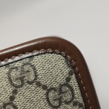Gucci Horsebit 1955 Boston Bag GG Coated Canvas — thumbnail 19