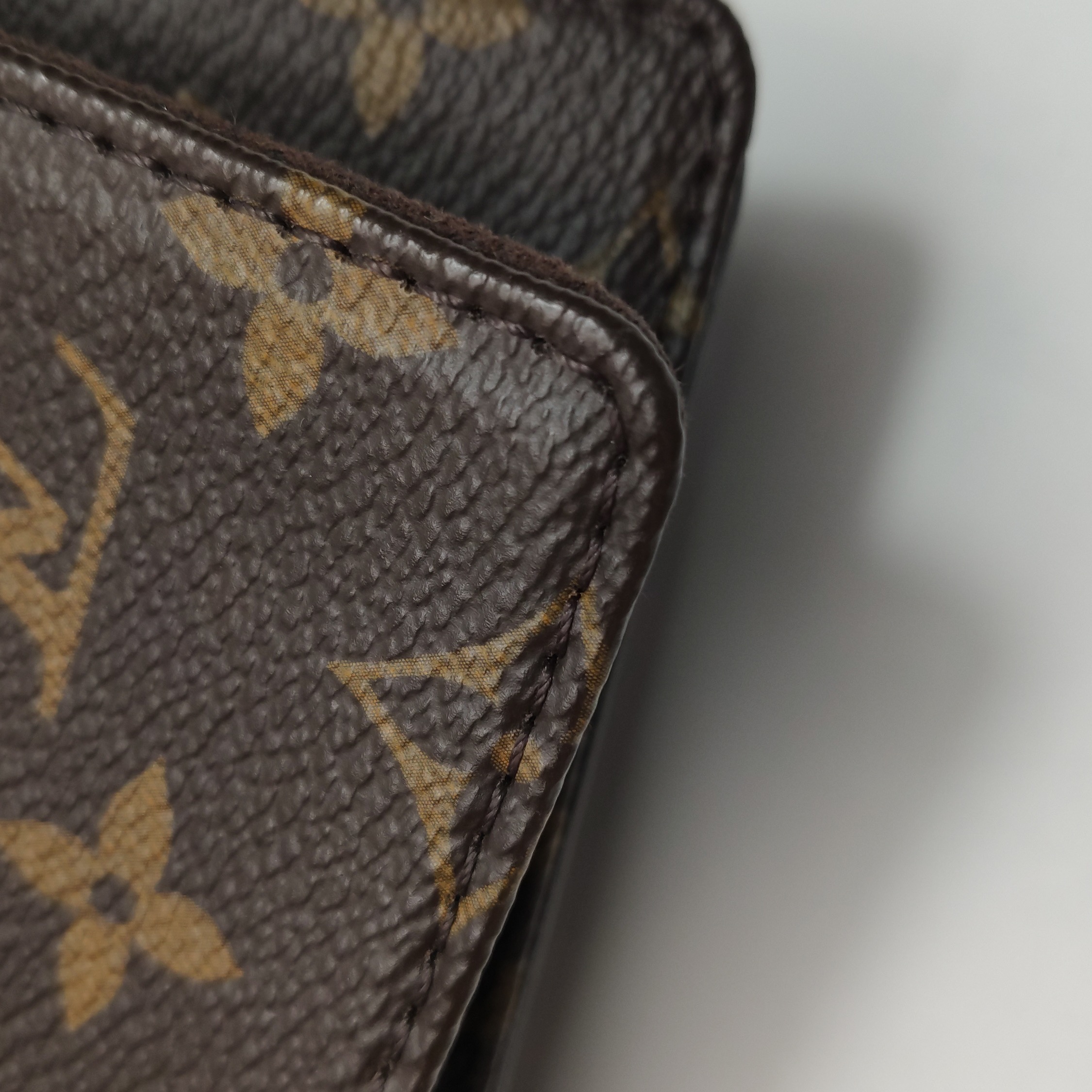 Louis Vuitton(LV) Lily Wallet on Chain Monogram Canvas — photo 15 of 15
