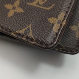 Louis Vuitton(LV) Lily Wallet on Chain Monogram Canvas — thumbnail 15