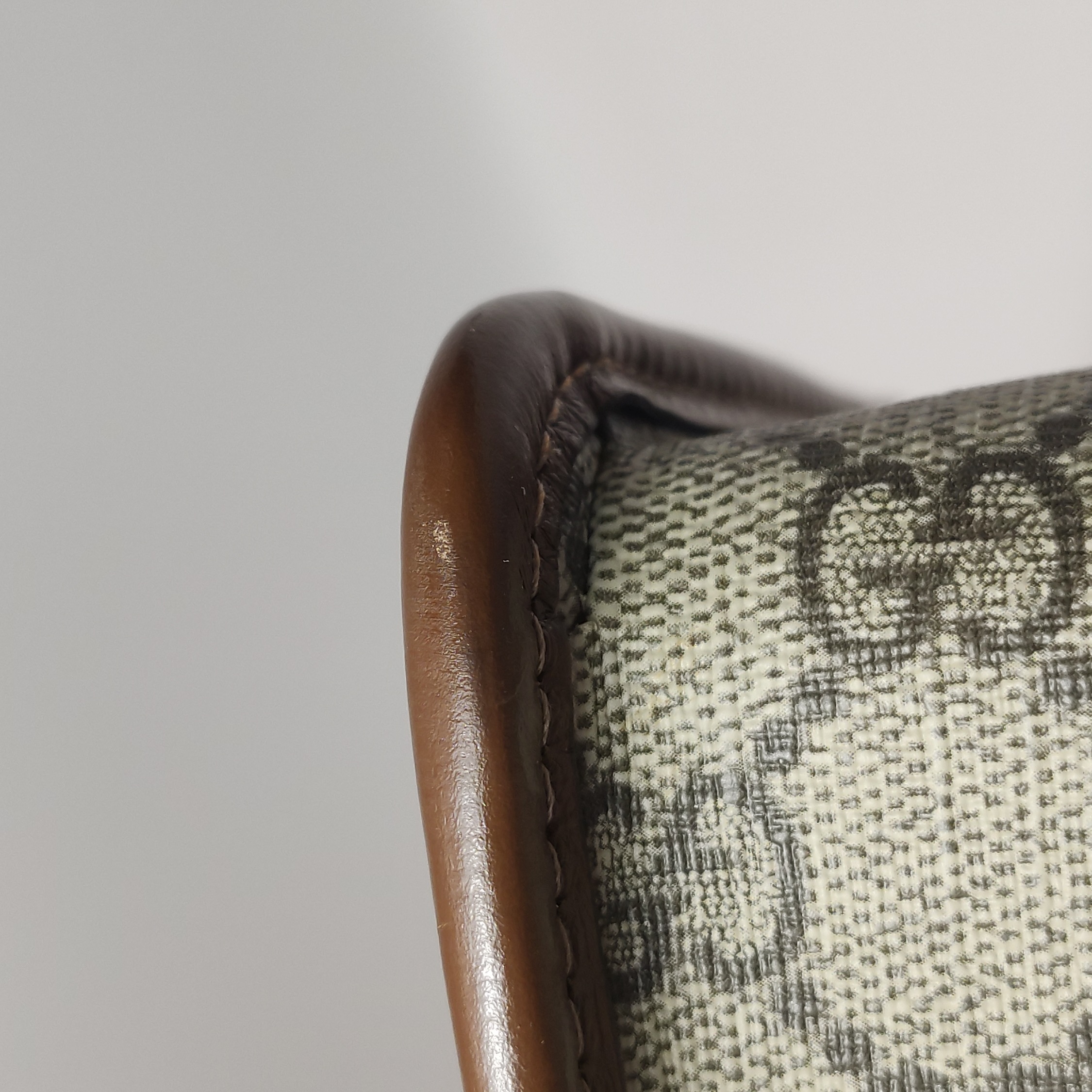 Gucci Horsebit 1955 Boston Bag GG Coated Canvas — photo 15 of 23