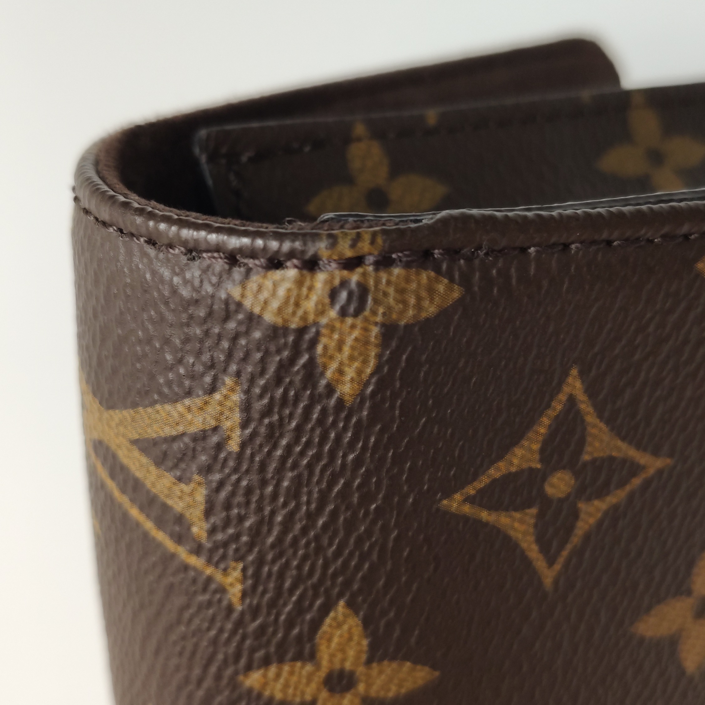 Louis Vuitton(LV) Lily Wallet on Chain Monogram Canvas — photo 14 of 15