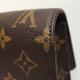 Louis Vuitton(LV) Lily Wallet on Chain Monogram Canvas — thumbnail 14
