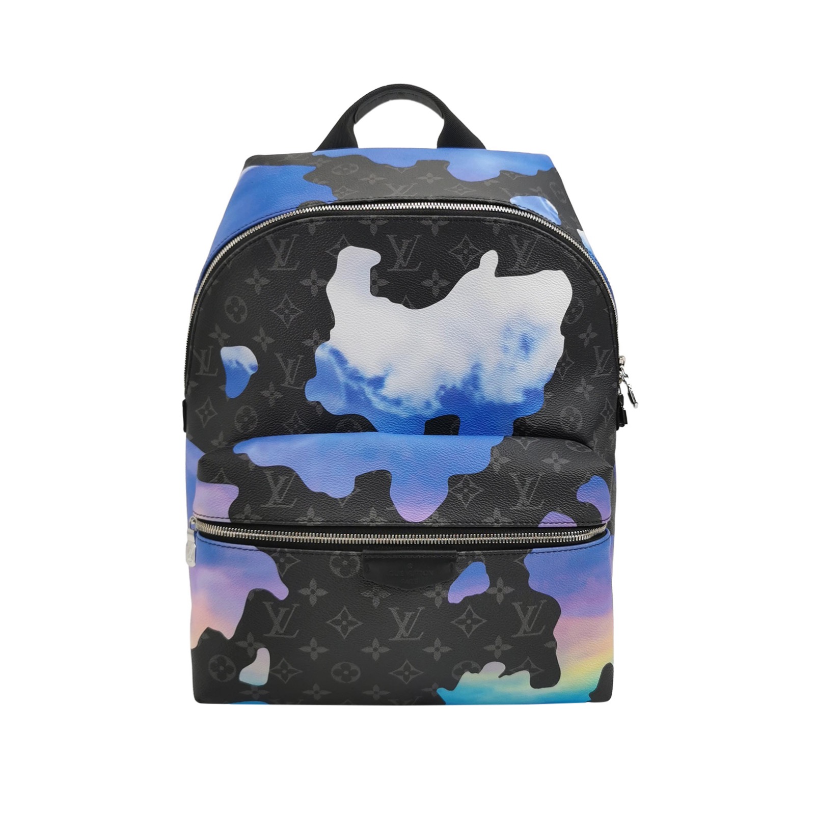  Louis Vuitton(LV) Discovery NM Backpack Sunrise Monogram Eclipse Canvas MM — photo 1 of 20
