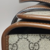Gucci Horsebit 1955 Boston Bag GG Coated Canvas — thumbnail 14