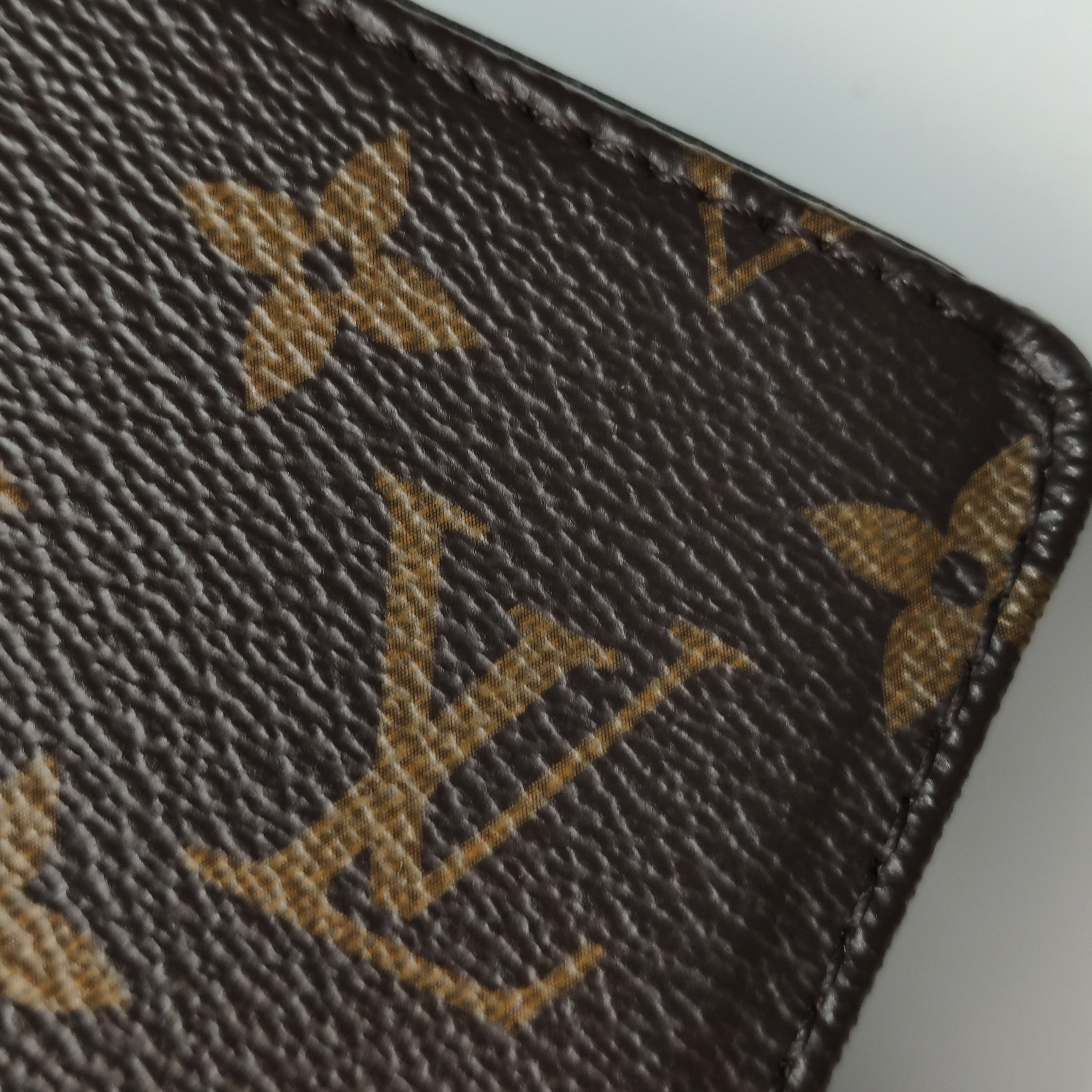 Louis Vuitton(LV) Lily Wallet on Chain Monogram Canvas — photo 13 of 15