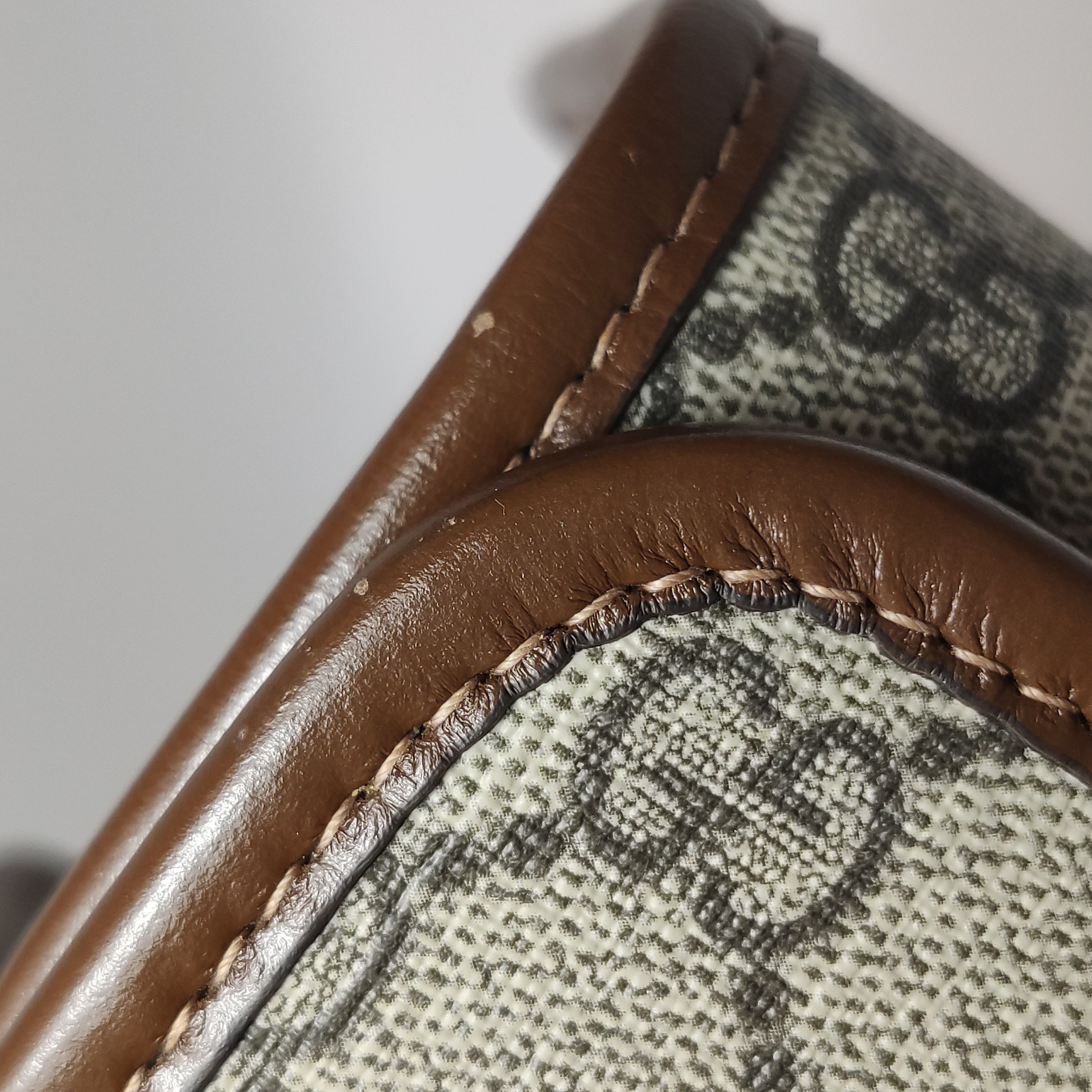 Gucci Horsebit 1955 Boston Bag GG Coated Canvas — photo 18 of 23