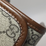 Gucci Horsebit 1955 Boston Bag GG Coated Canvas — thumbnail 18
