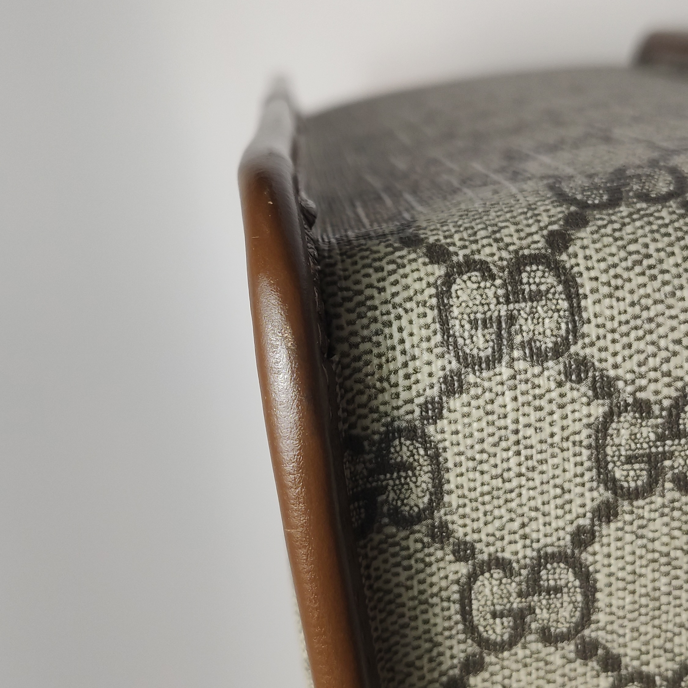 Gucci Horsebit 1955 Boston Bag GG Coated Canvas — photo 16 of 23