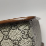 Gucci Horsebit 1955 Boston Bag GG Coated Canvas — thumbnail 16