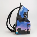  Louis Vuitton(LV) Discovery NM Backpack Sunrise Monogram Eclipse Canvas MM — thumbnail 3