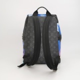  Louis Vuitton(LV) Discovery NM Backpack Sunrise Monogram Eclipse Canvas MM — thumbnail 5