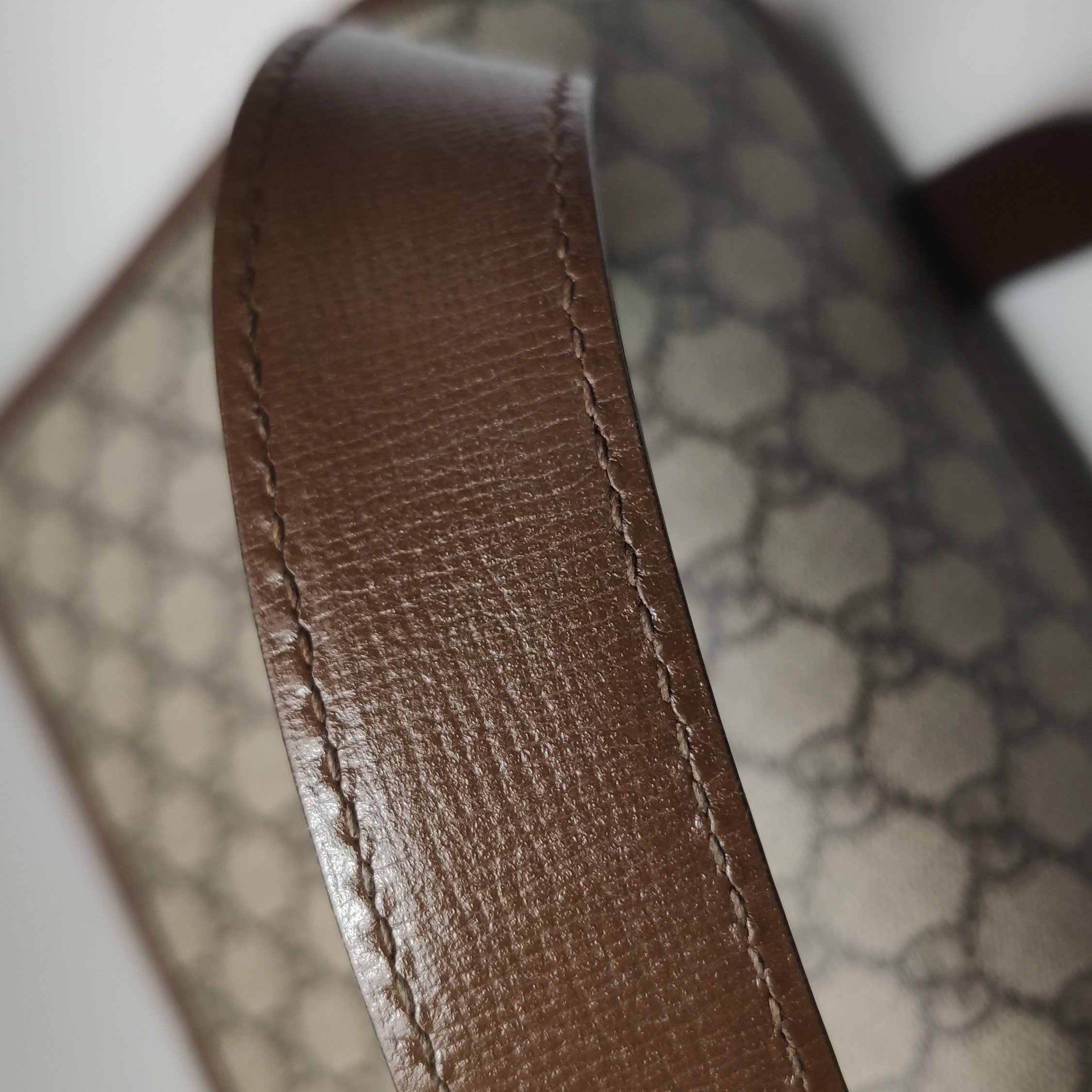 Gucci Horsebit 1955 Boston Bag GG Coated Canvas — photo 13 of 23
