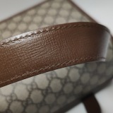 Gucci Horsebit 1955 Boston Bag GG Coated Canvas — thumbnail 13