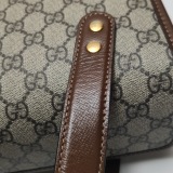 Gucci Horsebit 1955 Boston Bag GG Coated Canvas — thumbnail 22